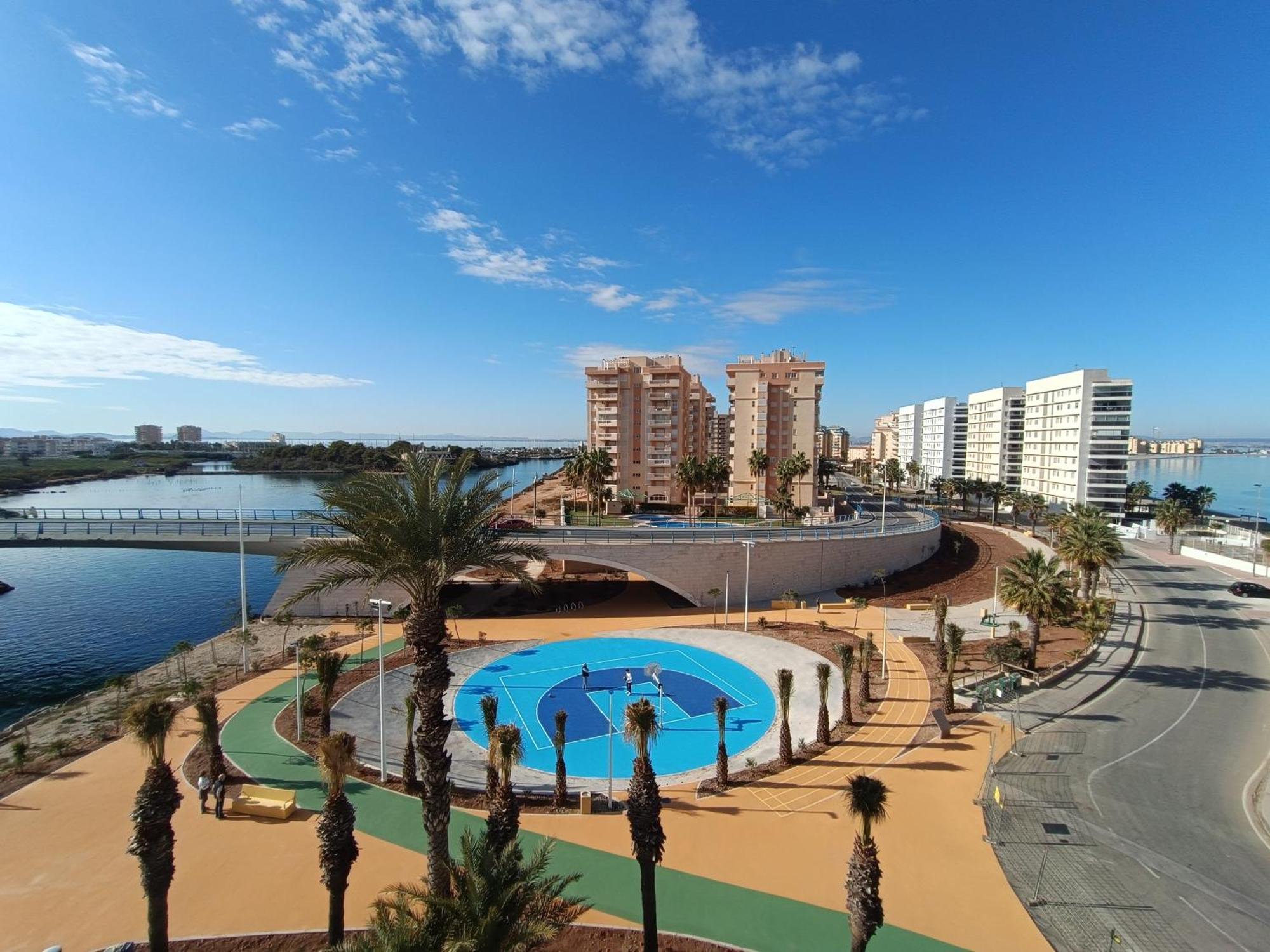 Ferienwohnung La Manga Estacio San Blas  Exterior foto